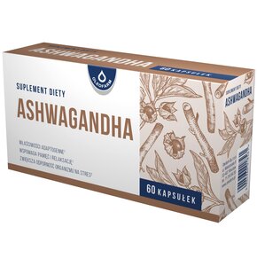 Adaptogen OLEOFARM Ashwagandha (60 kapsułek)