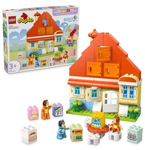 LEGO 10459 Duplo Dom rodzinny Blue z grą pamięciową