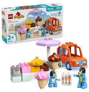 LEGO 10458 Duplo Wyprawa po lody z Blue