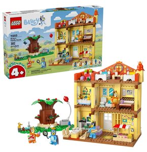 LEGO 11203 Bluey Dom rodzinny Blue
