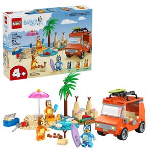 LEGO 11202 Bluey Blue i rodzinna wycieczka samochodem