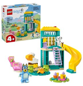 LEGO 11201 Bluey Blue i Łatka na placu zabaw