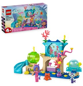 LEGO 11204 Gabby's  Dollhouse Podwodna przygoda syrenki Gabi