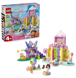LEGO 11205 Gabby's Dollhouse Łakociowa Góra i Kiciowy Ogródek