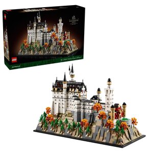 LEGO 21063 Architecture Zamek Neuschwanstein