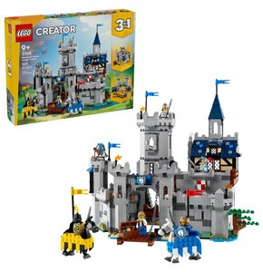 LEGO 31168 Creator Średniowieczny zamek rycerzy konnych