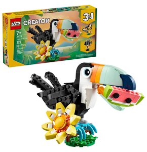 LEGO 31173 Creator Dzikie zwierzęta Tropikalny tukan