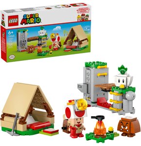 LEGO 72040 Super Mario Captain Toad i obóz