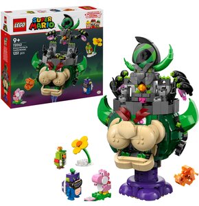 LEGO 72042 Super Mario Prince Florian i Castle Bowser