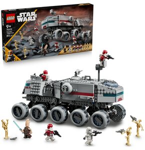 LEGO 75413 Star Wars Czołg Republiki Juggernaut