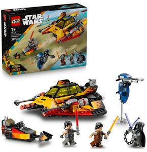 LEGO 75414 Star Wars Płomienny śmigacz śnieżny