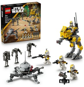 LEGO 75431 Star Wars Zestaw bitewny — żołnierze-klony z 327. korpusu galaktycznego