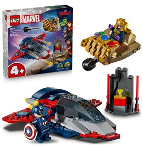 LEGO 76319 Marvel Kapitan Ameryka kontra Thanos