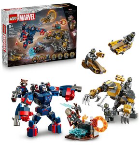 LEGO 76322 Marvel Avengers: Koniec gry Thor kontra Chitauri