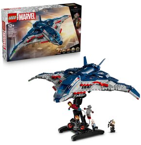 LEGO 76325 Marvel Avengers: Czas Ultrona — Quinjet
