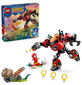 LEGO 77005 Sonic The Hedgehog Knuckles kontra Dr. Eggman w mechu Egg Crusher
