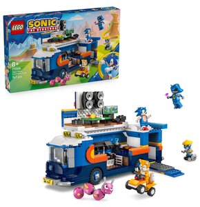 LEGO 77006 Sonic the Hedgehog Sonic i pojazd do zadań specjalnych