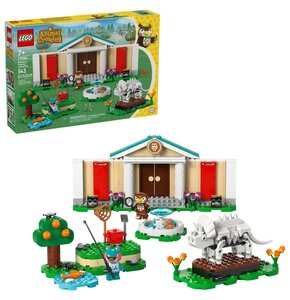 LEGO 77056 Animal Crossing Blathers i kolekcja muzealna