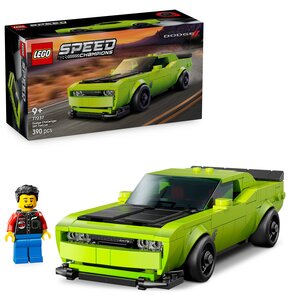 LEGO 77237 Speed Champions Samochód sportowy Dodge Challenger SRT Hellcat