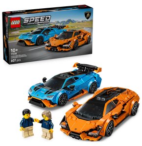 LEGO 77238 Speed Champions Lamborghini Revuelto i Huracán STO