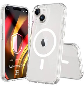Etui 3MK Hardy Liqforce MagCase do Apple iPhone 13/14 Przezroczysty