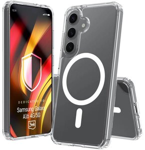 Etui 3MK Hardy LiqForce MagCase do Samsung Galaxy A16 4G/5G Przezroczysty