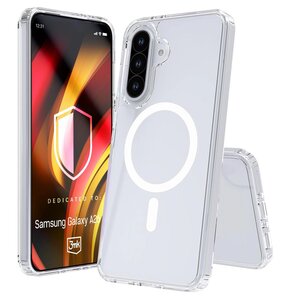 Etui 3MK HARDY LiqForce MagCase do Samsung Galaxy A26 5G Przezroczysty
