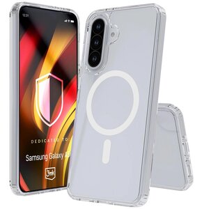 Etui 3MK HARDY LiqForce MagCase do Samsung Galaxy A56 Przezroczysty
