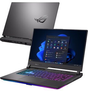 Laptop ASUS ROG Strix G15 G513RC-HN007W 15.6" IPS 144Hz R7-6800H 16GB RAM 512GB SSD GeForce RTX3050 Windows 11 Home