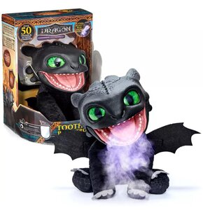 Zabawka interaktywna WOW Pacynka Szczerbatek RealFX HTTYD-1001-01