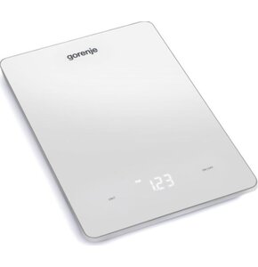 Waga kuchenna GORENJE KT10LBW Biały