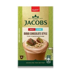 Kawa rozpuszczalna JACOBS Dubai Chocolate Style Cappuccino (8 szt.)