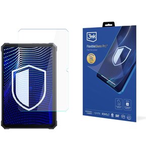 Szkło hybrydowe 3MK FlexibleGlass Pro do Blackview Active 8 Pro