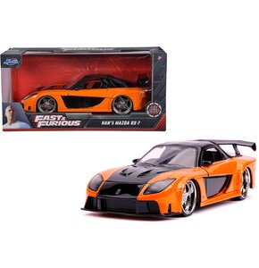 Samochód JADA TOYS Szybcy i wściekli Mazda RX-7 9330732314R00