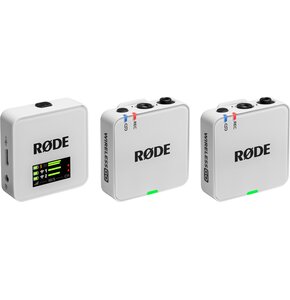 System bezprzewodowy RODE Wireless Go III Biały