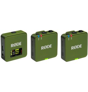 System bezprzewodowy RODE Wireless Go III Ciemnozielony