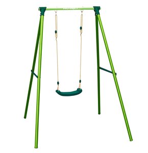 Huśtawka HUDORA Hornet Swing Set Single 64119 Zielony