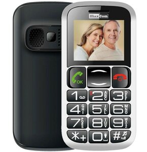 Telefon MAXCOM MM462 Czarny