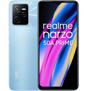 Smartfon REALME Narzo 50A Prime 4/64GB 6.6" Niebieski