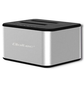 Stacja dokująca QOLTEC 50316 USB Typu B, Aktywna
