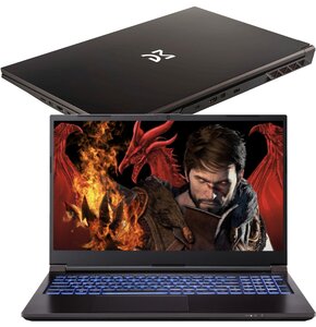 Laptop DREAMMACHINES RG2050-15PL26 15.6" 144Hz i7-13620H 32GB RAM 1TB SSD GeForce RTX2050