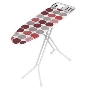 Deska do prasowania RORETS Novel Dots Red 120 x 38 cm