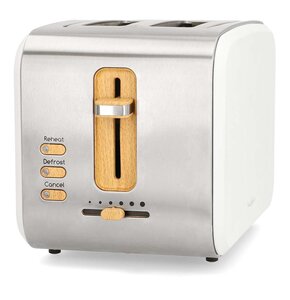 Toster NEDIS KABT510EWT Biały