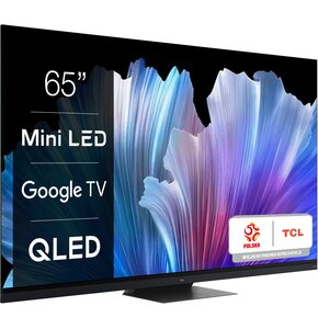 Telewizor TCL 65C935 65" MINILED 4K 144Hz Google TV Dolby Atmos Dolby Vision HDMI 2.1