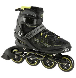 Łyżworolki NILS EXTREME NA9157 (rozmiar 42) Czarno-żółty