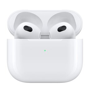 Słuchawki douszne APPLE AirPods III Biały (Etui z Lightning)
