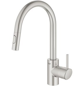 Bateria GROHE Concetto 31483DC2 Stal nierdzewna