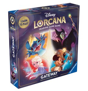 Gra karciana RAVENSBURGER Disney Lorcana Gateway Zestaw dla nowych graczy