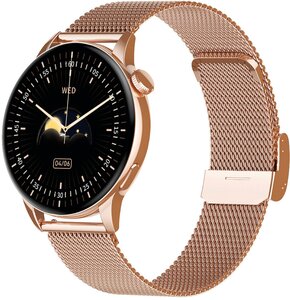 Smartwatch MAXCOM FW58 Vanad Pro Złoty