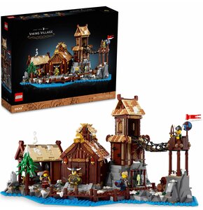 LEGO 21343 IDEAS Wioska Wikingów